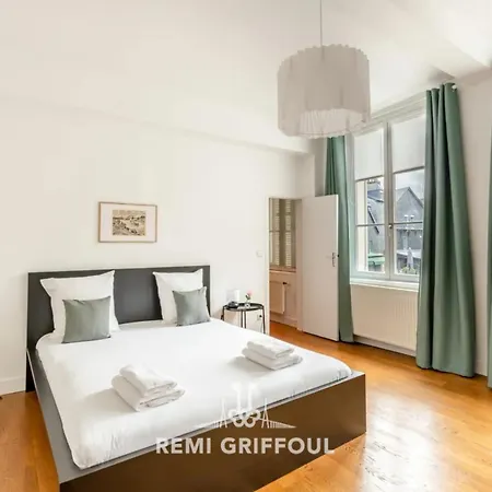 Hypolite 1 New - Cocooning Flat - 80 Meters From The Port Of * Honfleur
