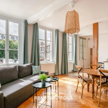 Hypolite 1 New - Cocooning Flat - 80 Meters From The Port Of Apartmán Honfleur