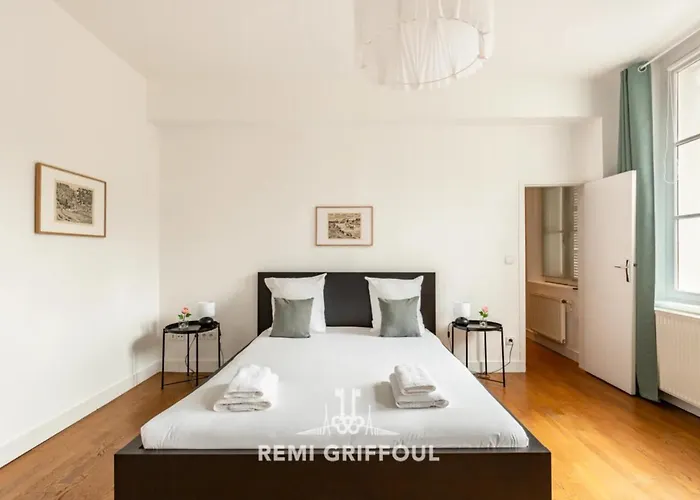 アパート Hypolite 1 Cosy 80 Meters From The Port Of 2 Guest *