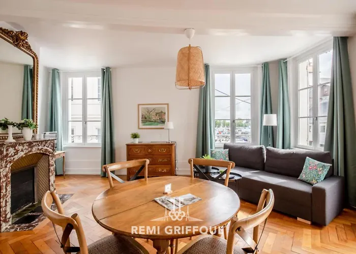 アパート Hypolite 1 Cosy 80 Meters From The Port Of 2 Guest *