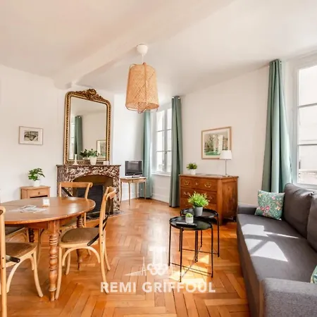 Hypolite 1 Cosy 80 Meters From The Port Of 2 Guest 翁弗勒尔