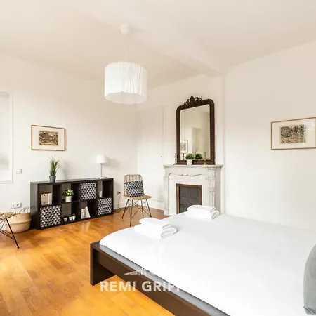 Hypolite 1 Cosy 80 Meters From The Port Of 2 Guest 翁弗勒尔