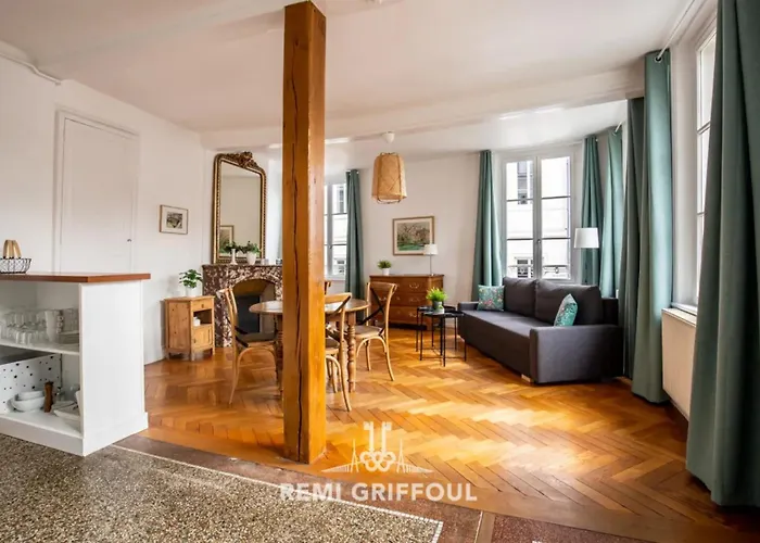 Hypolite 1 Newcocooning-wohnung - 80 Meter Vom Hafen Von Entfe *